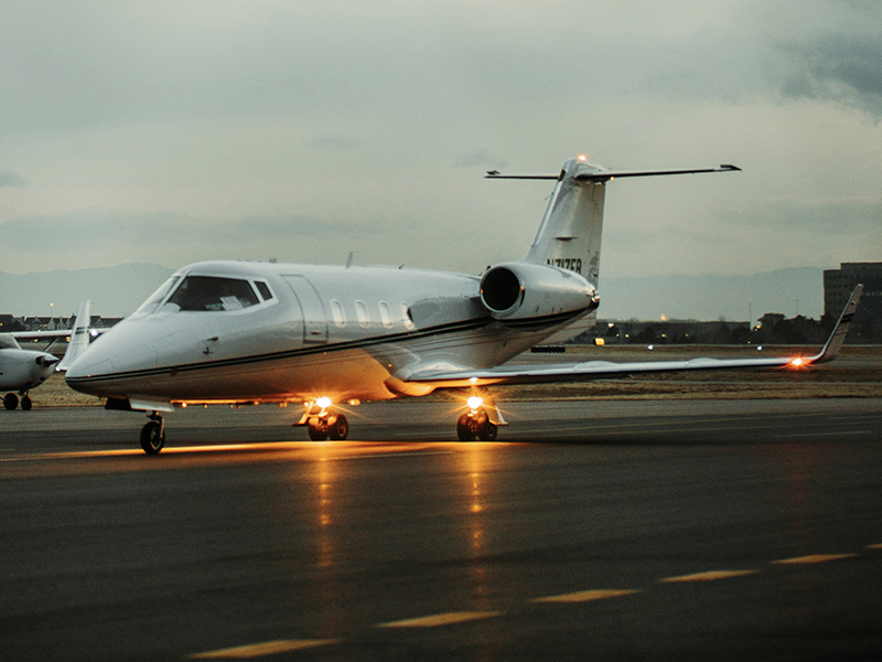 PRIVATE JET CHARTER